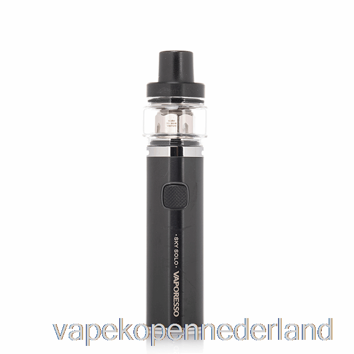 Vape Nederland Vaporesso Sky Solo & Solo Plus Starterspakket Standaard - Zwart